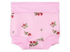 Name It baby swim trunks fragrant lilac with strawberries  
